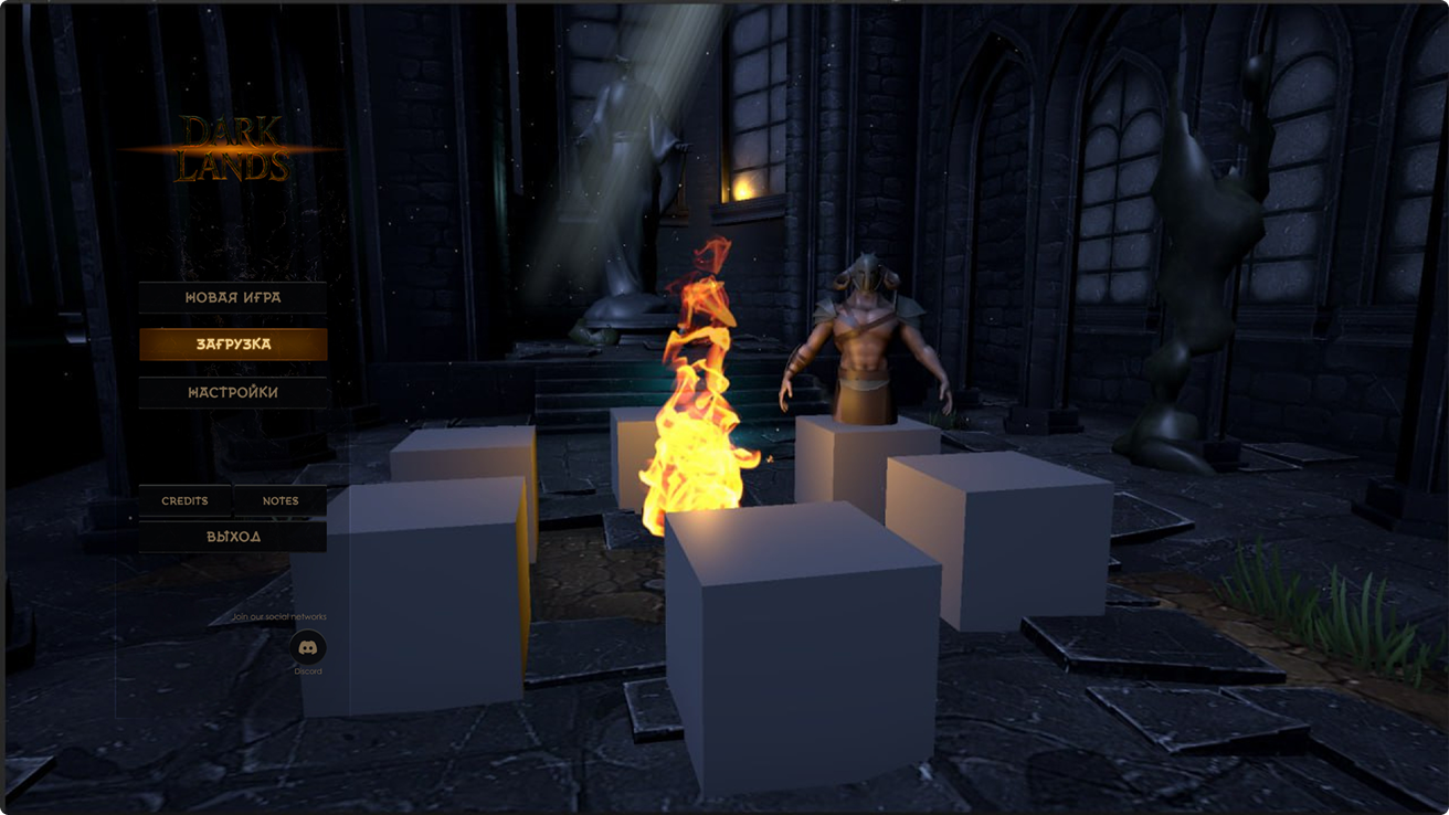 The Dark Lands cover