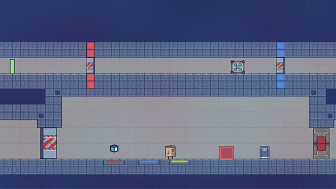Block Bot gameplay screenshot 1