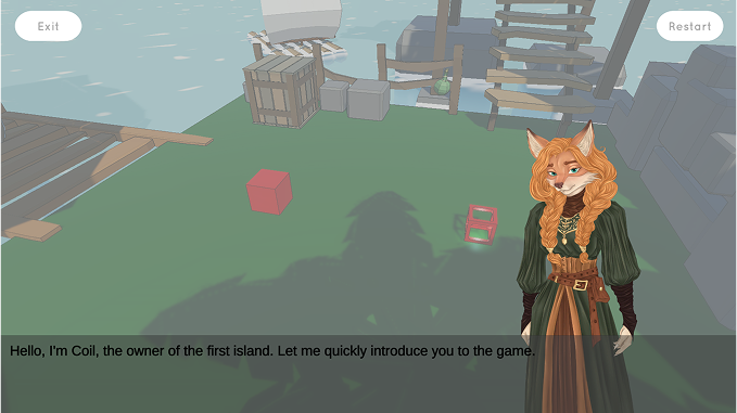 Three to the Point gameplay screenshot 1